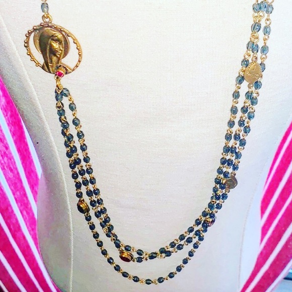 Virgins Saints & Angels Asymmetrical Necklace